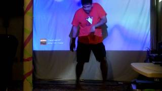 Freestyle dance to Aphex Twin - Cock / Ver 10.