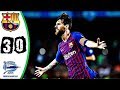 Lionel Messi vs Alaves HD 1080p  18 08 2018