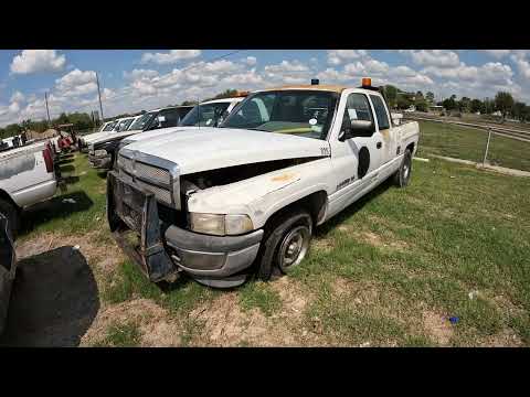 Bid Now at cmauctions.com – 1996 Dodge Ram 1500 (Beeville Municipal Auction)
