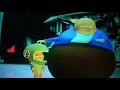 Chicken Little 2005 Abby Runt Fish Firetruck Scenes