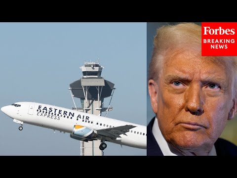 Union President Reacts To Trump Bonus Offer To Air Traffic Controllers Not Paid Amid Govt. Shutdown