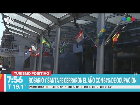 Turismo positivo en la provincia de Santa Fe ► TELEFE ROSARIO