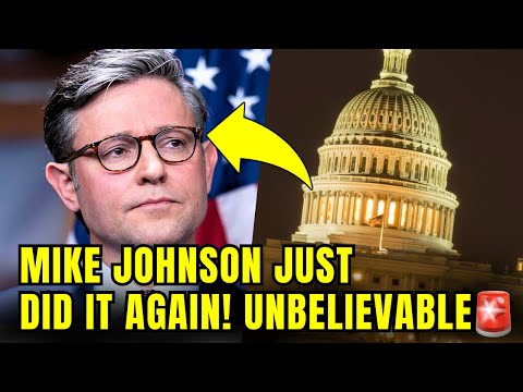 🚨MAJOR BREAKING: Mike Johnson Just CLOSED Congress...AGAIN!