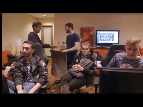 Sumail and fear joking when other player gets interview