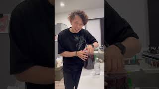 【オレんち。】アメリカンチェリー酒が美味しかった！#ショート #short#cooking