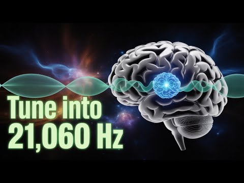 21,060 Hz Frequency Transmission | Pineal Gland Activation & Higher Consciousness