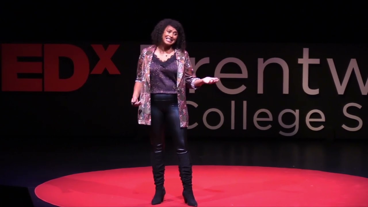 Patricia Kiteke on stage