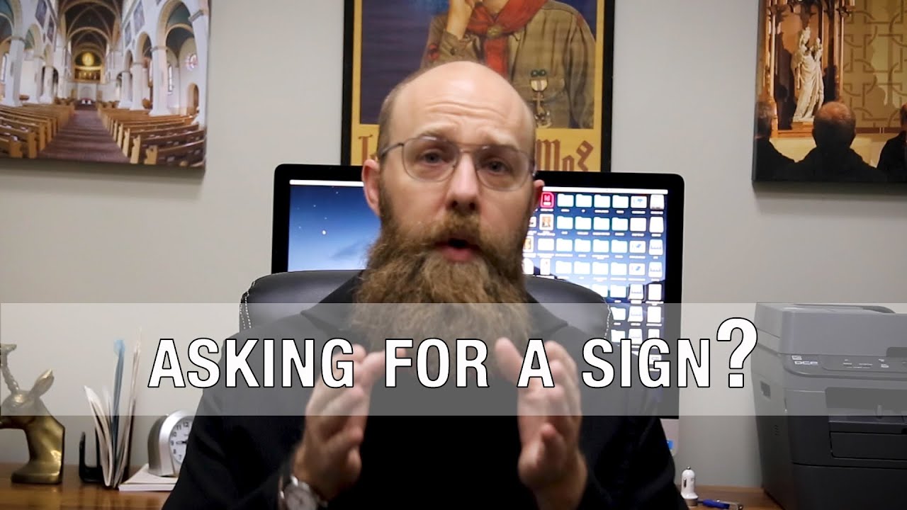 Asking for Signs in Vocation Discernment