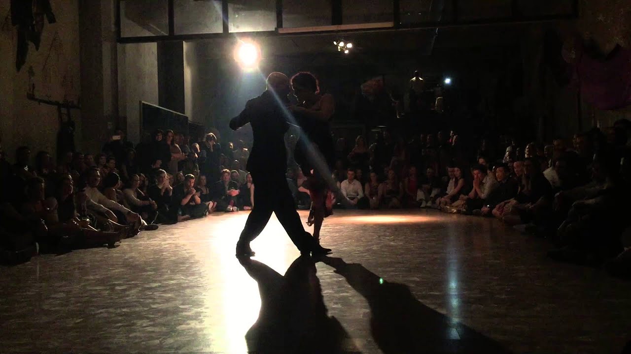 Alberto Colombo & Georgia Zikou @ Athens TangoLovers Festival, Tango Dance 1