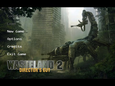 Let's play WASTELAND 2 Director's Cut [1]