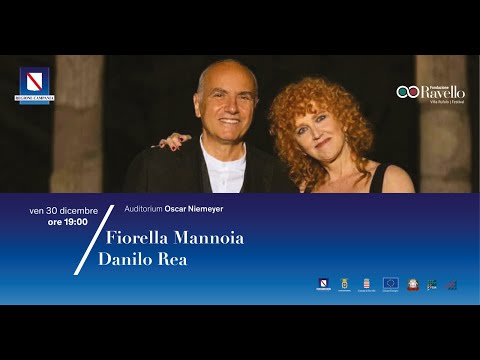 ravello festival - Fiorella Mannoia e Danilo Rea