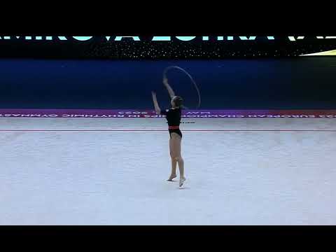 Zohra Aghamirova AZE Hoop AA FINAL EUROPEAN CHAMPIONSHIPS 2023