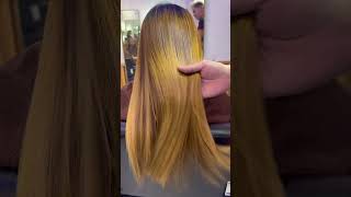 Sobrang Ganda ang Keratin sa Mga damage bleach hair