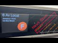 Late Night R160B Siemens F Local Train Ride From Coney Island To 179 St Via Sea Beach Broadway