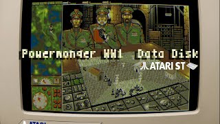 PowerMonger World War I Edition - Atari ST (1992)