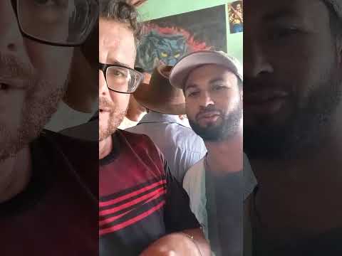 Achamos o verdadeiro Lobisomem que tava assombrando Planalto Bahia.