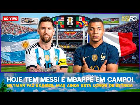 ARGENTINA DE MESSI E FRANÇA DE MBAPPÉ EM CAMPO; QUANDO VEREMOS NEYMAR NO BRASIL? – BOM DIA, QFC