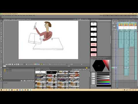 OpenToonz 1.4 - how to load the scene properly (2020)