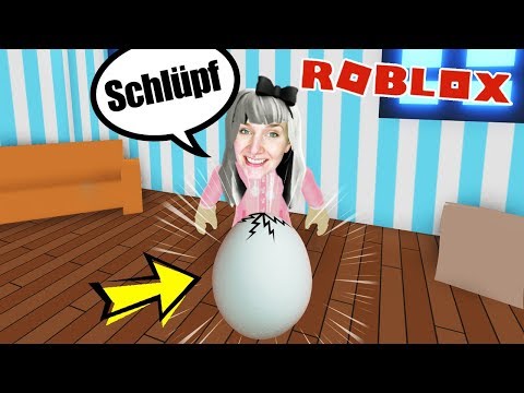 Roblox: ADOPT ME - Nina brütet ein Ei aus um Mutter zu werden | Vom Baby zum Erwachsenen