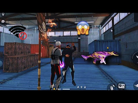 I'm pretending to be someone who doesn't have internet with my new MP5 😱 | Freefire humor