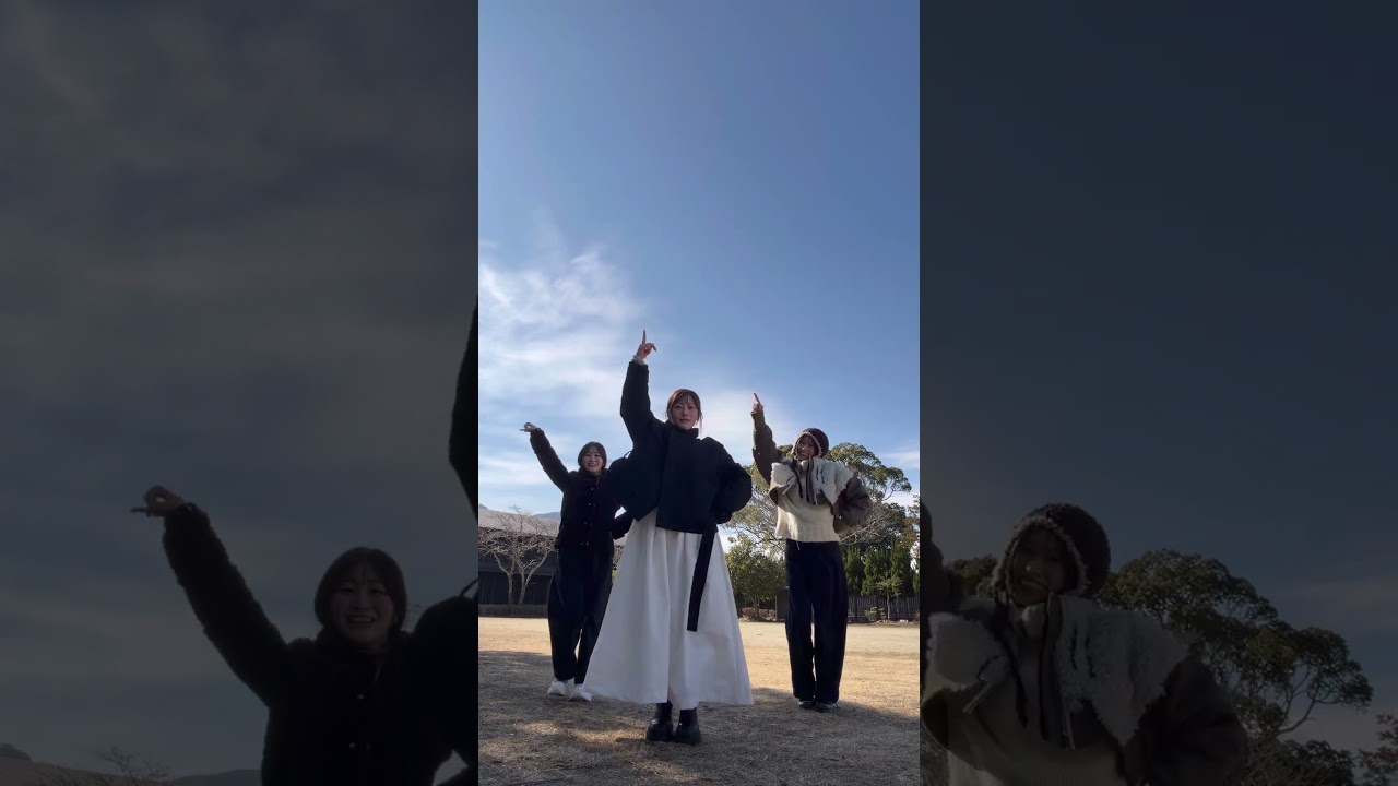 クリフハンガー踊ってみた🩵 #めいちゃんねる