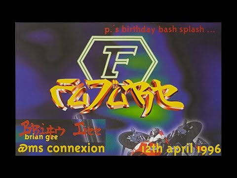 Bryan Gee - Future P.´s Birthday Bash Splash @ MS Connexion, Mannheim 12.04.1996 Side B