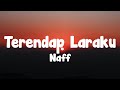 NaFF Terendap Laraku Lirik Video