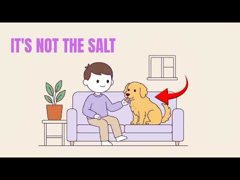 Why Your Dog Licks You (It's NOT the Salt)