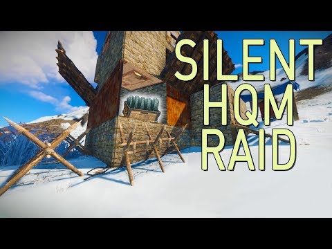 Rust Solo Survival - Raiding my Neighbor and Wall Picking for HQM - The Finale