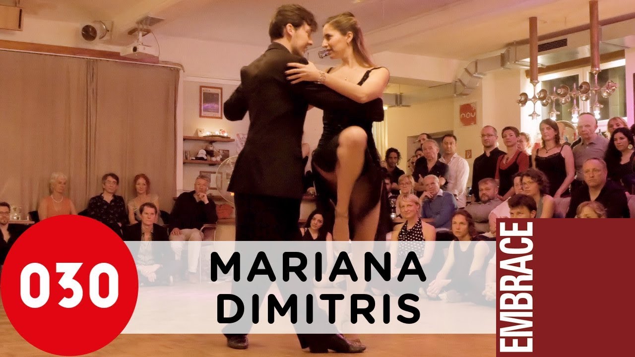 Mariana Patsarika and Dimitris Biskas – Sin palabras