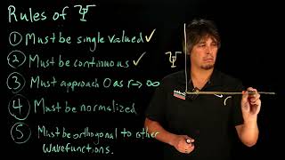 Video 1.16 - Properties of the wavefunction