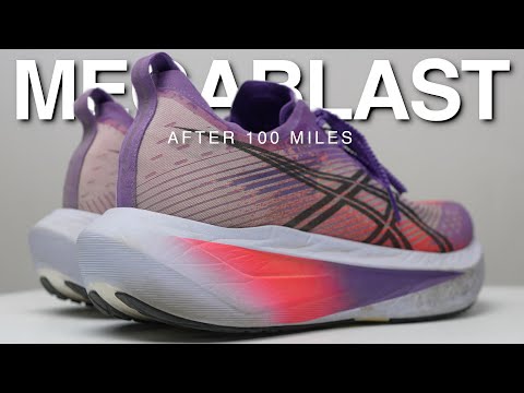 ASICS Megablast After 100 Miles