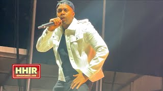 NAS PERFORMING CLASSIC HITS BRINGS OUT JUNGLE!!!