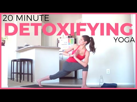 20 minute Yoga for Detox & Digestion Flow