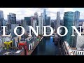 4K London City By Drone 1 Hour Relaxing