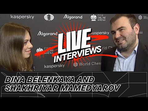 I never play in Casino! | Shakhriyar Mamedyarov after beating GM Keymer in the Grand Prix Tie-Breaks