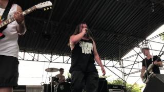 Fathom Farewell - Open Your Mind (Live Mansfield Warped Tour 2017)