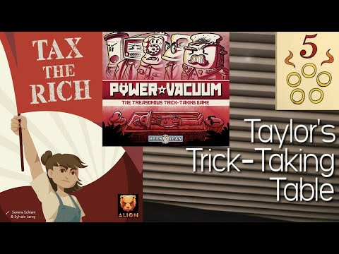 Tax the Rich ~ Taylor's Trick-Taking Table