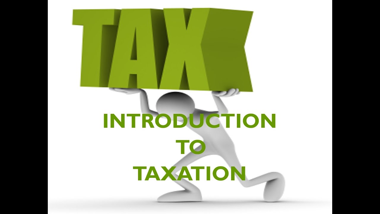 Chapter 1   Introduction to Taxation Theory   Part 1 - Sept 10, 2024 Discussion