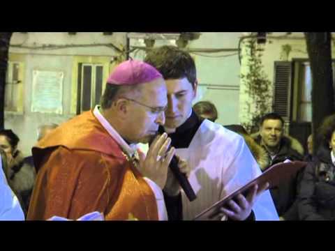 ONDA TG 24.03.2014 - VIA CRUCIS CONFRATERNITE DIOCESANE