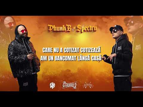 Phunk B - TE COMBINI SAU NU (Lyric video)