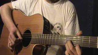 Comment jouer "Give me that love"(1/6) de Tom Frager à la guitare.