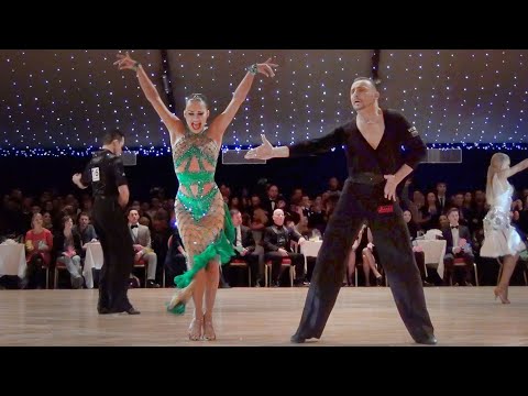 Maurizio Vescovo & Andra Vaidilaite - WDC World Championship Professional Latin 2014 - Final Chacha