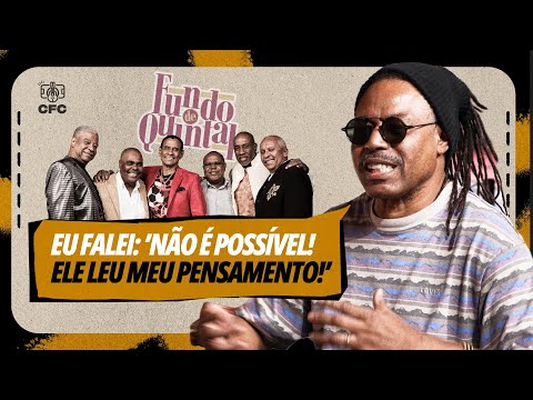 🎵 BASTIDORES: CARICA + MÁRIO SÉRGIO CRIAM CLÁSSICO DO FUNDO DE QUINTAL | NÃO TÃO MENOS SEMELHANTE