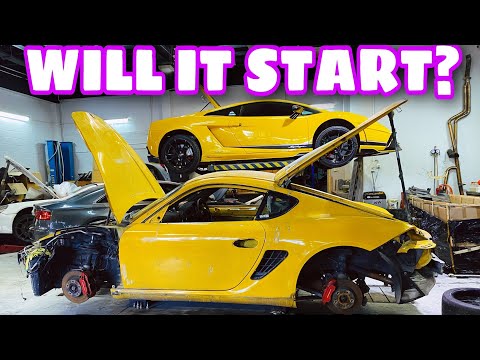 Starting Up Our PORSCHE RACE CAR AFTER 8 YEARS *EMOTIONAL*