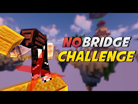 Epic WIN in Bedwars with NO BRIDGING!