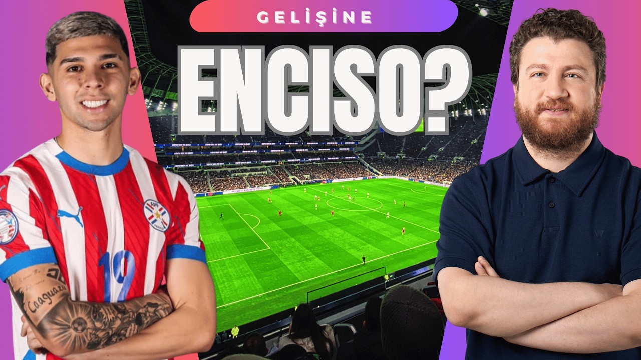 Enciso Galatasaray'a Doğru?... Messi Yarı Finalde... Galatasaray Transfer Gündemi...
