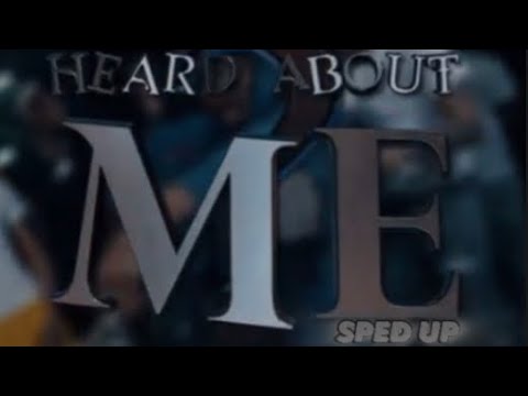 Sdot Go x 26AR - Heard About Me (Sped Up)