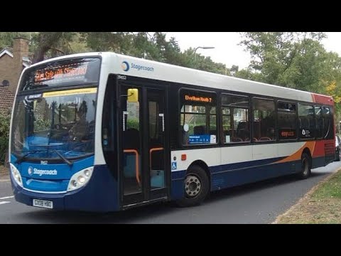 MAN E200 | STAGECOACH BUS | MAN 14.240 BEAST 🔥 | WITHDRAWN AS OF 10/2022