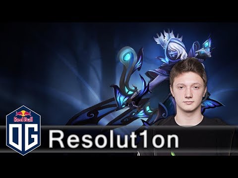 OG.Resolut1on, fng  --VS--  7Mad-, Xcalibur, Madara   - Ranked Match - OG Dota 2.